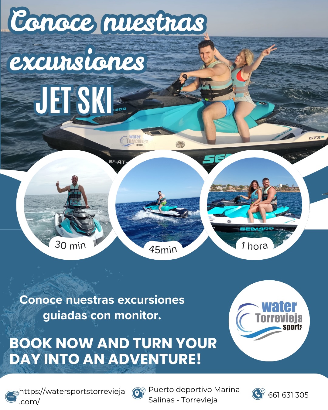 Water Sports Torrevieja Facebook ad
