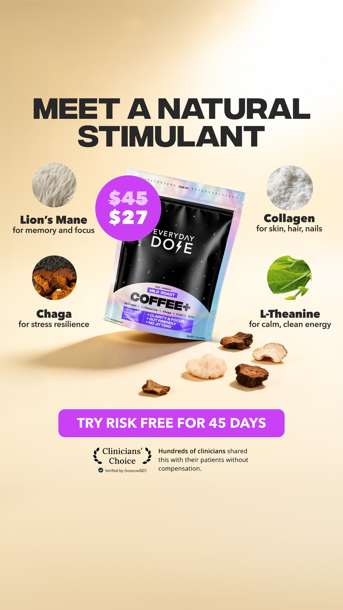 Everyday Dose Facebook ad