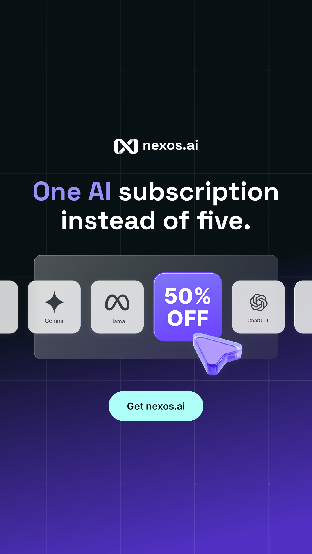 nexos.ai Facebook ad