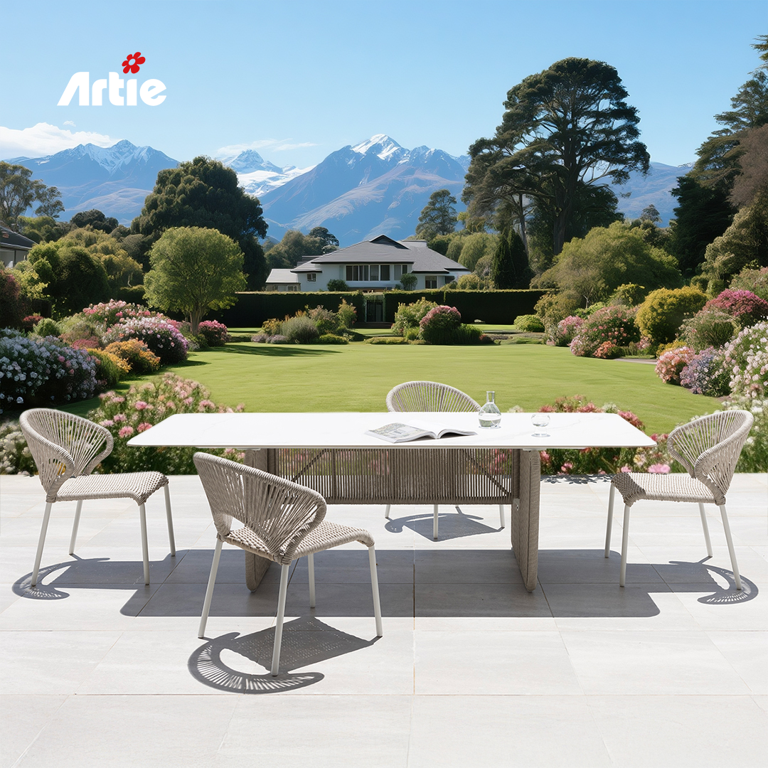 Artie Garden Facebook ad: Sculpted for Outdoor Living