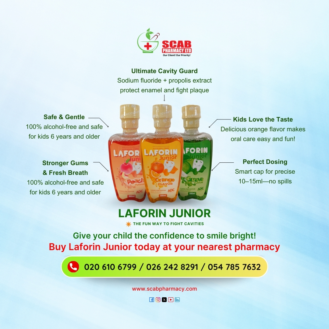 SCAB Pharmacy Limited Facebook ad