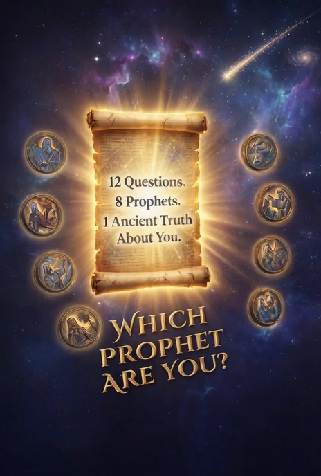 Israel365 Facebook ad: Discover Your Prophetic Personality