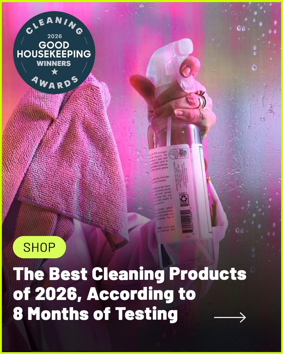 Good Housekeeping Facebook ad