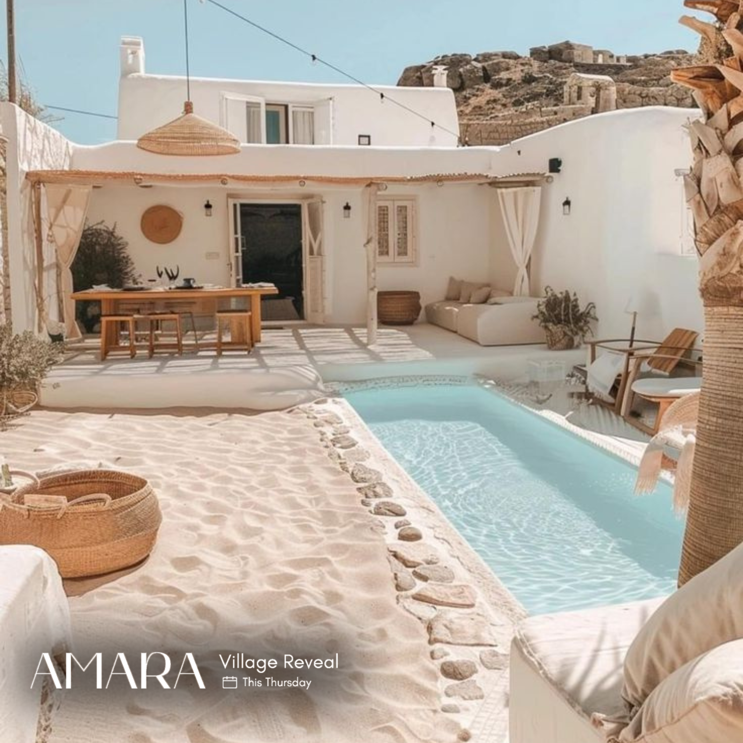 Amara Village Facebook ad