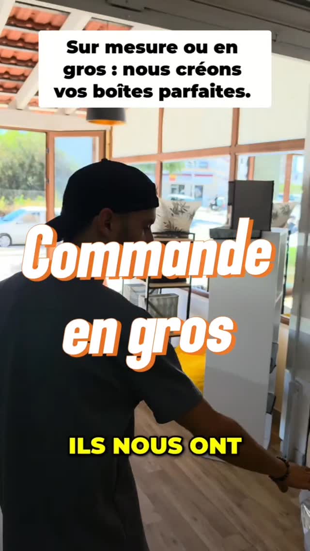 Menzberg Facebook ad: Vous souhaitez commander en gros?