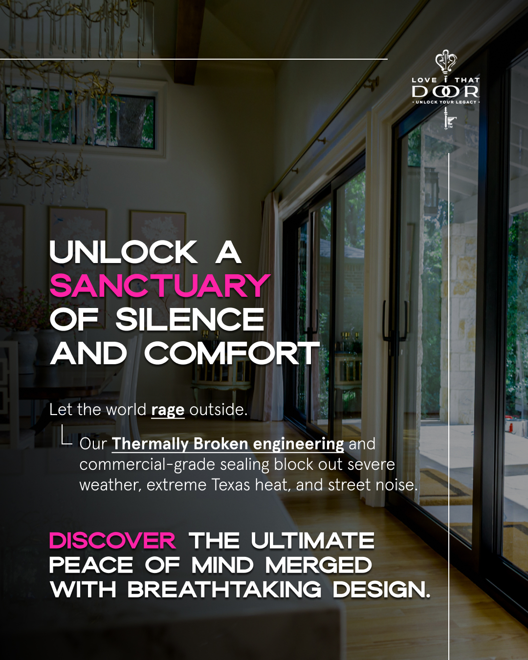Love That Door Facebook ad