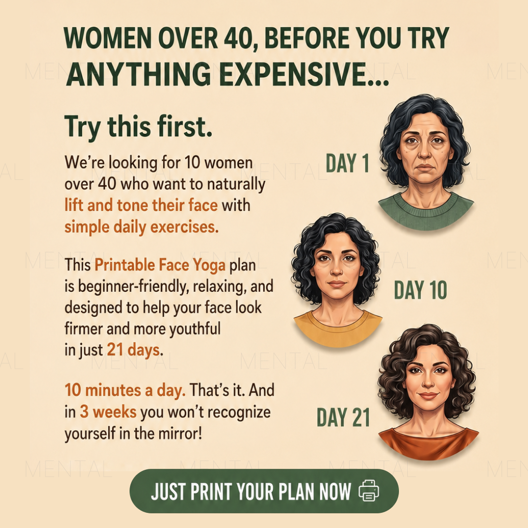 Mimika - Face Yoga Exercises Facebook ad