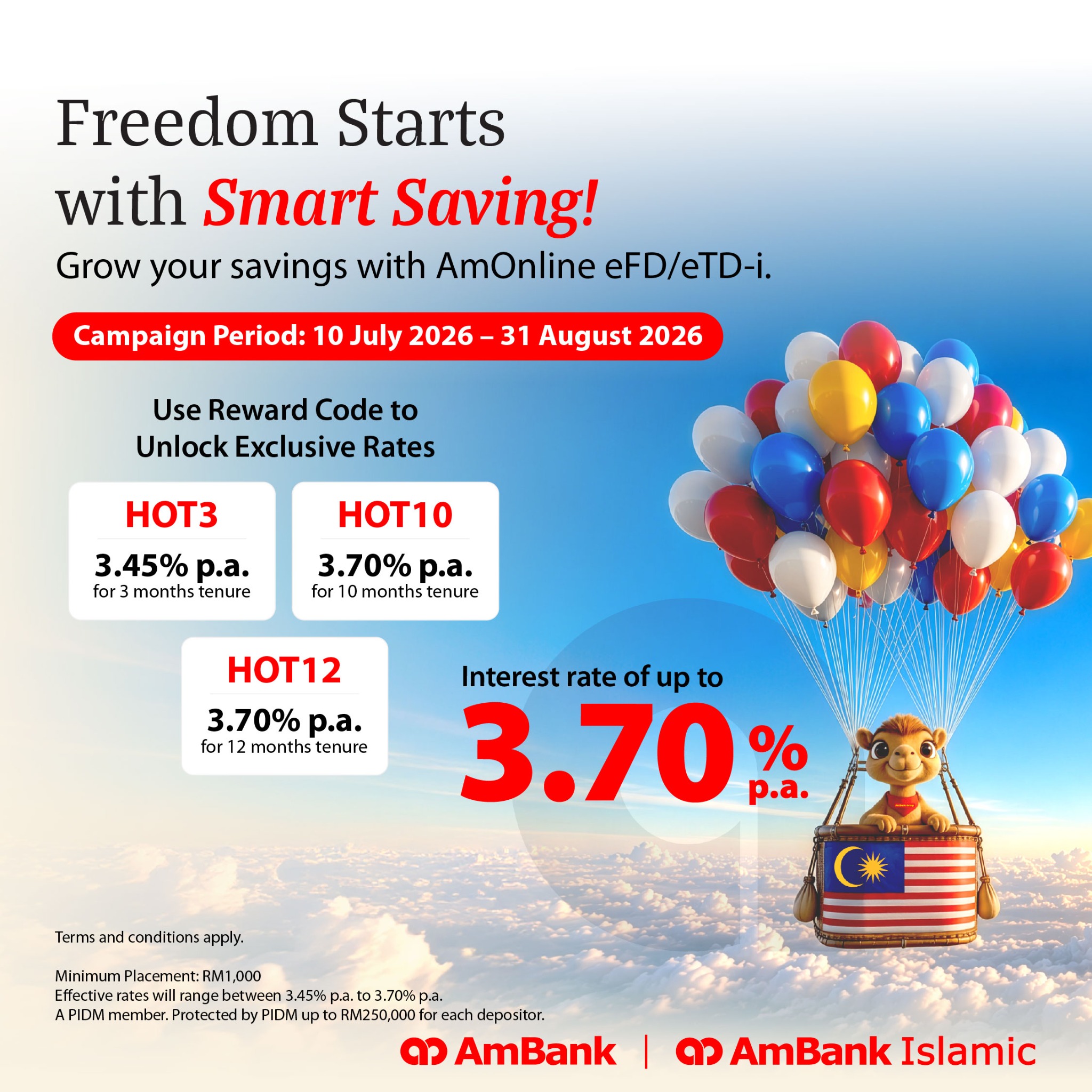 AmBank Facebook ad