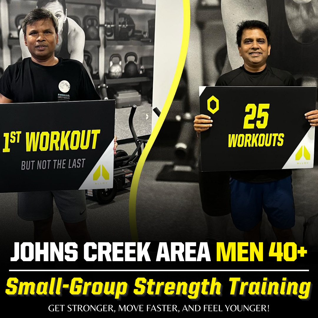 Alloy Personal Training Johns Creek Facebook ad