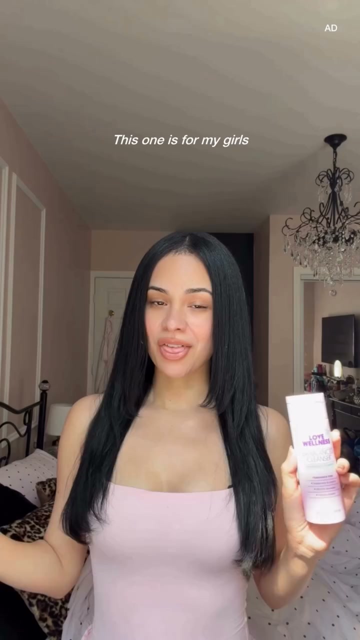 Wellness Hacks Facebook ad: Thoughtfully Made for Intimate Skin