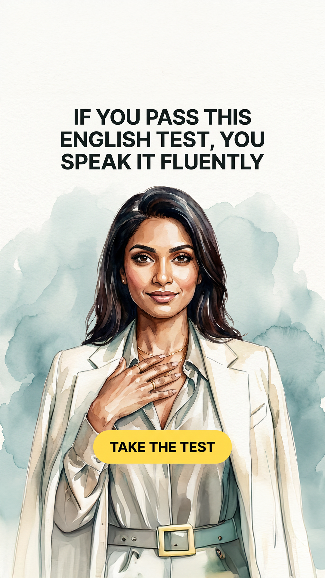 Loora: AI English Tutor Facebook ad