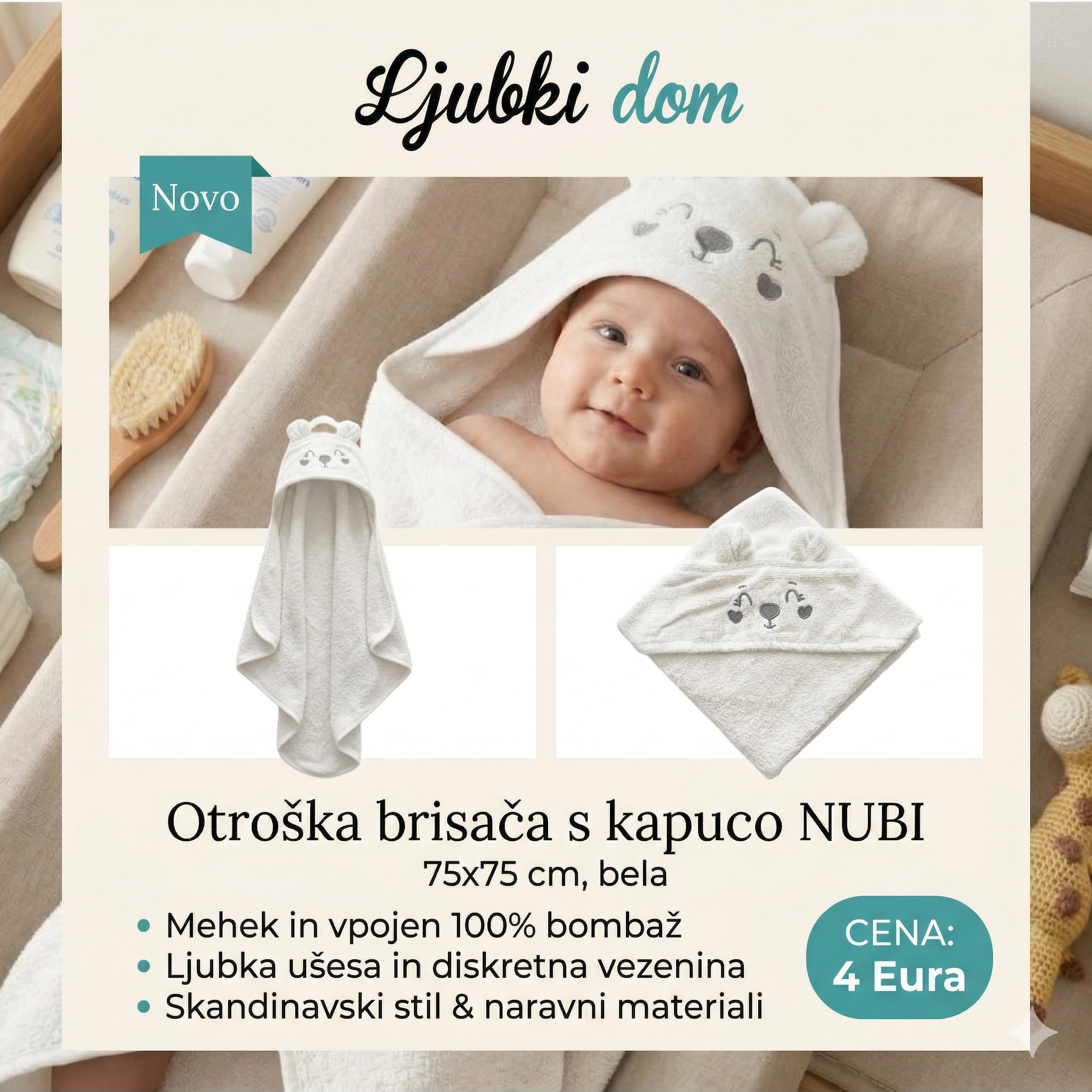 Ljubki Dom Facebook ad