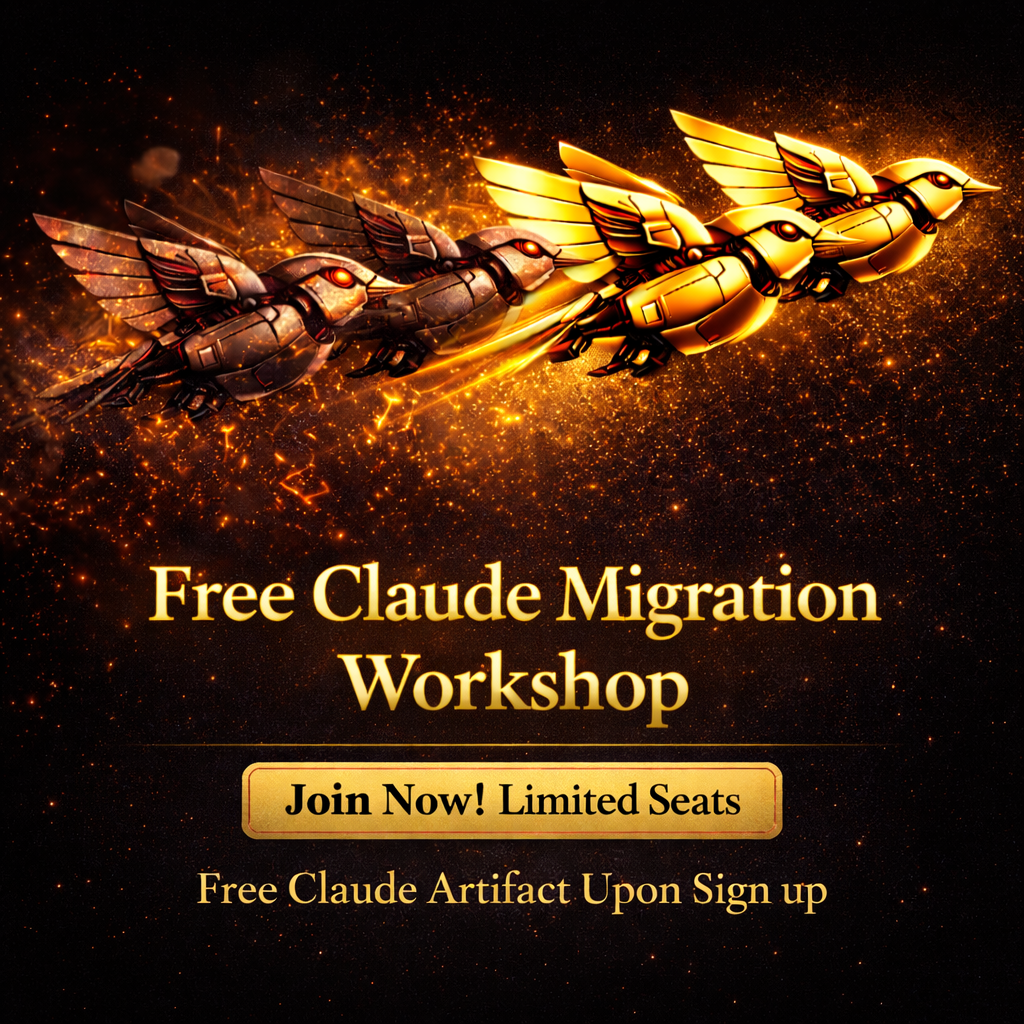 Coach Becky Beach Facebook ad: Migrate to Claude.seamlessly!