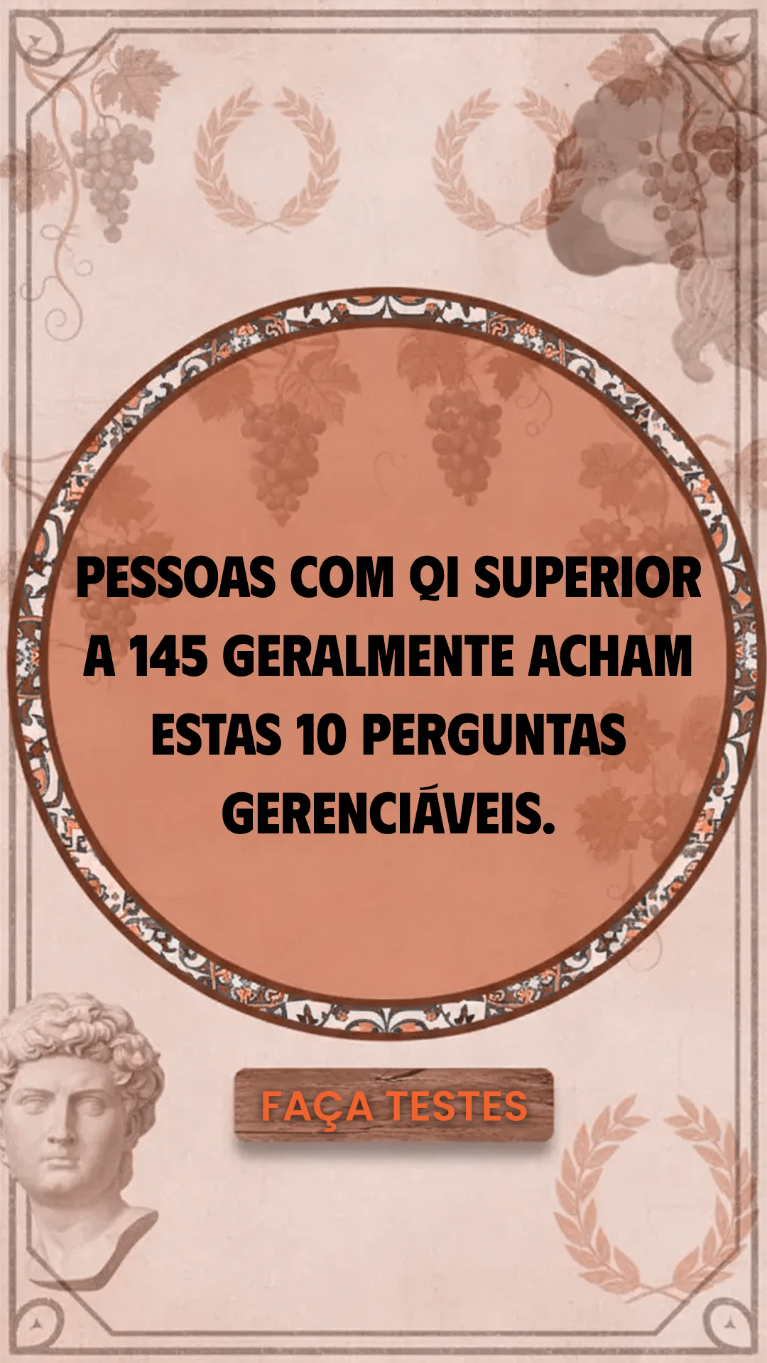 Teste internacional de QI Facebook ad: Faça o teste e verifique-o