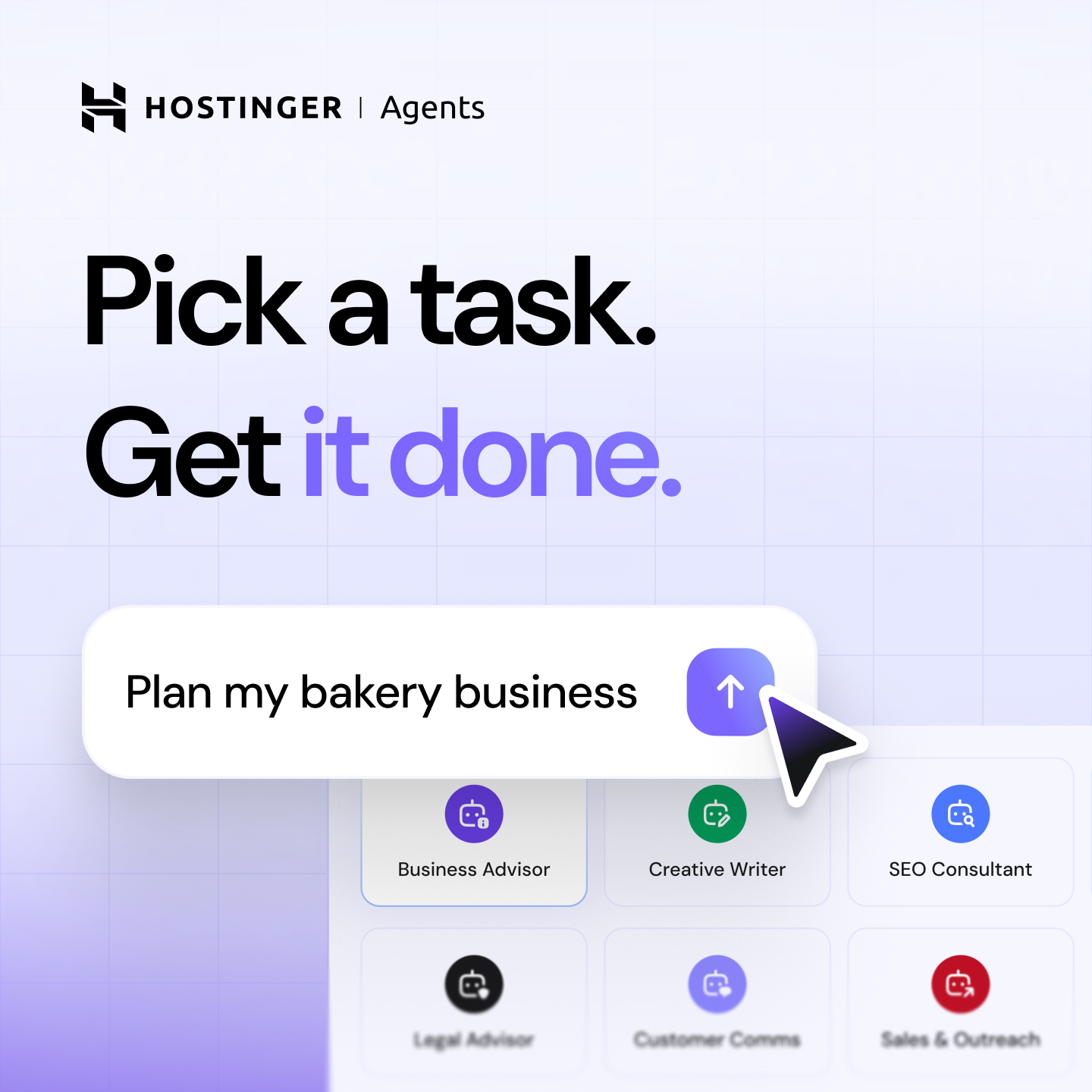Hostinger Facebook ad from Jul 27, 2026