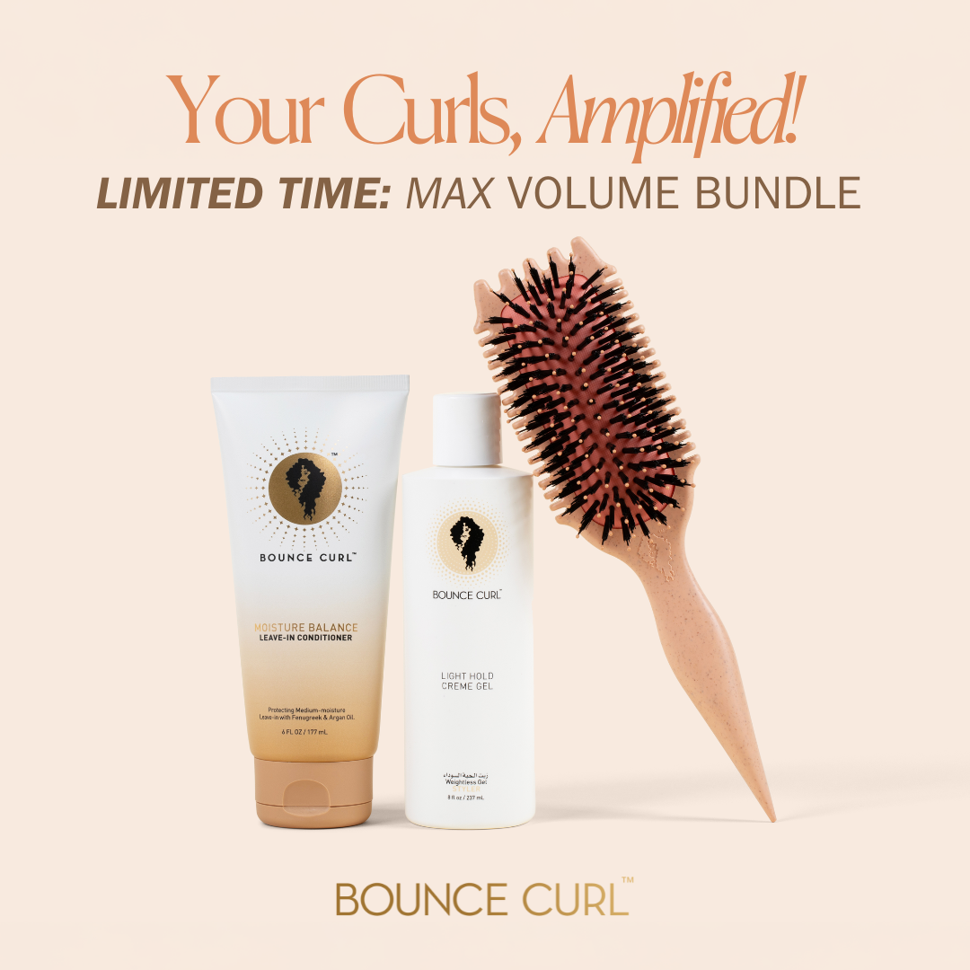 Bounce Curl Facebook ad
