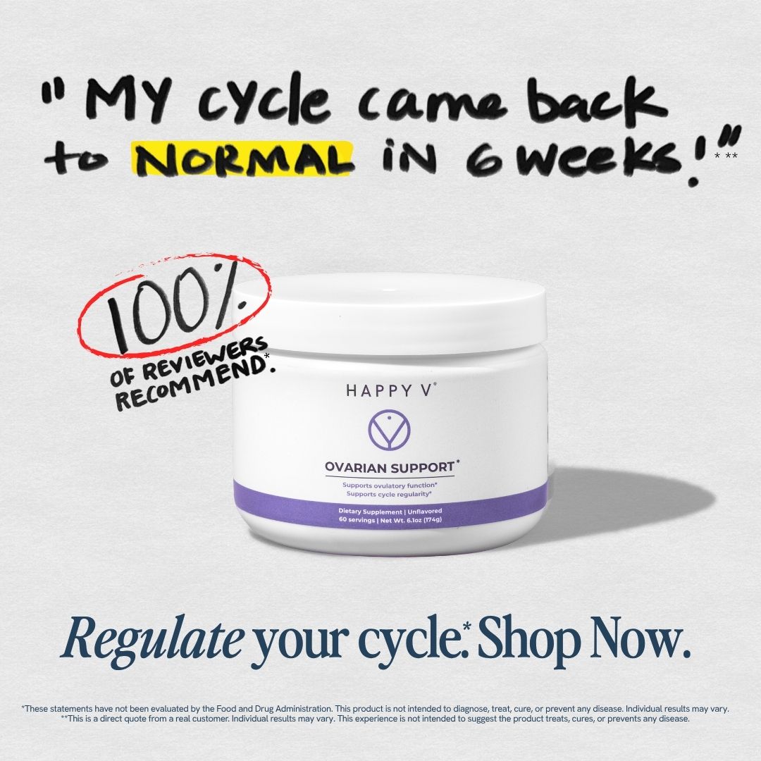 Happy V Facebook ad