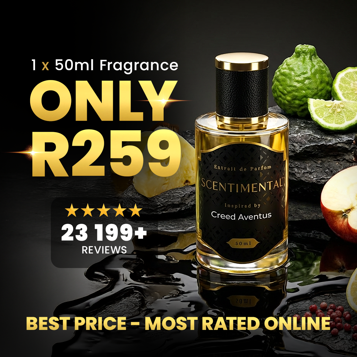 Scentimental Facebook ad