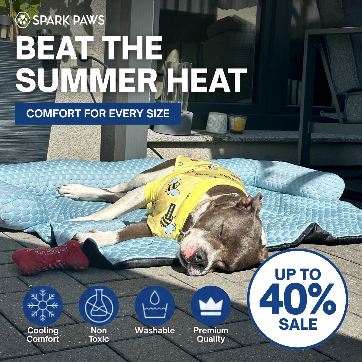 Spark Paws Facebook ad