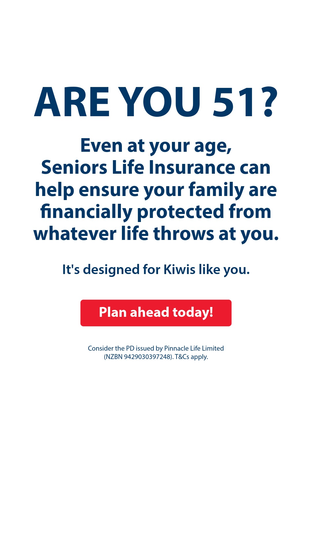 New Zealand Seniors Life Facebook ad