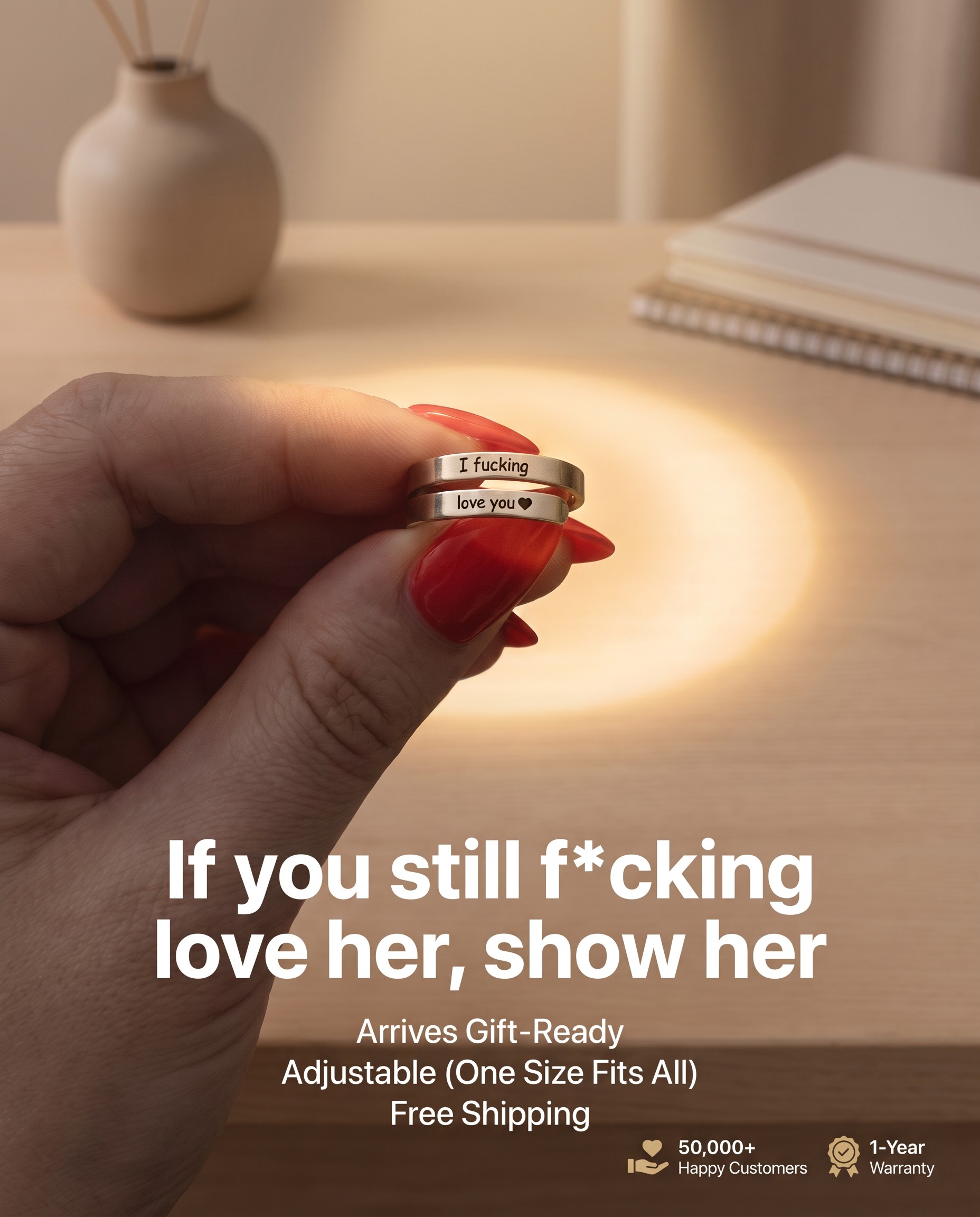 Hope Rings Facebook ad