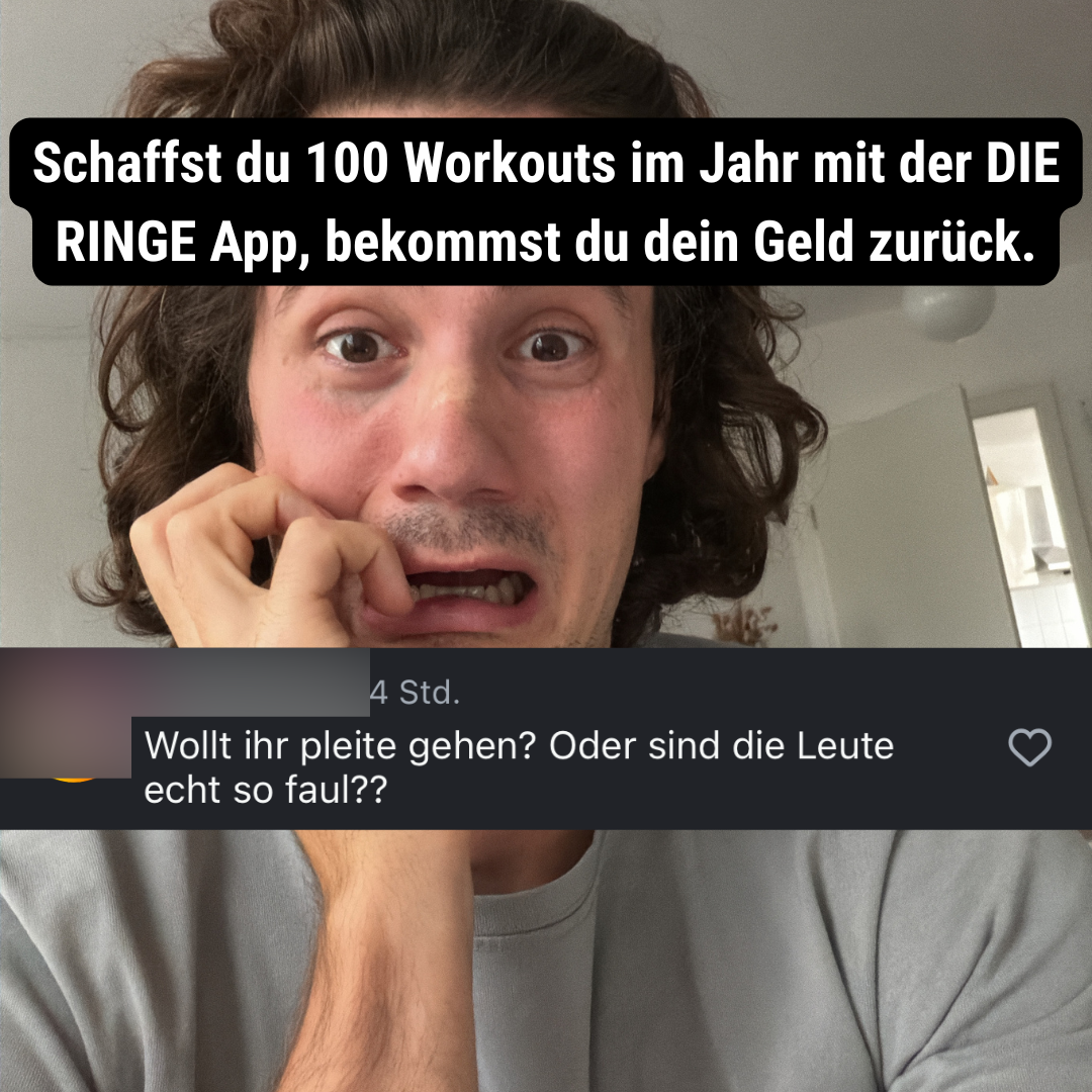DIE RINGE Facebook ad