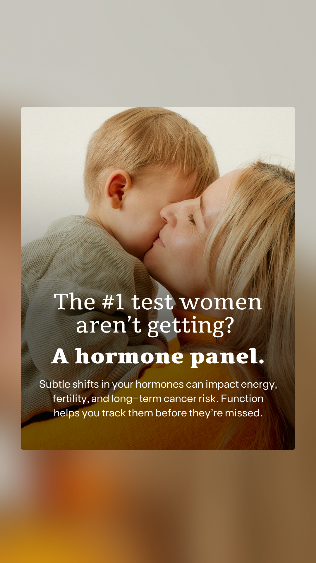 Function Health Facebook ad