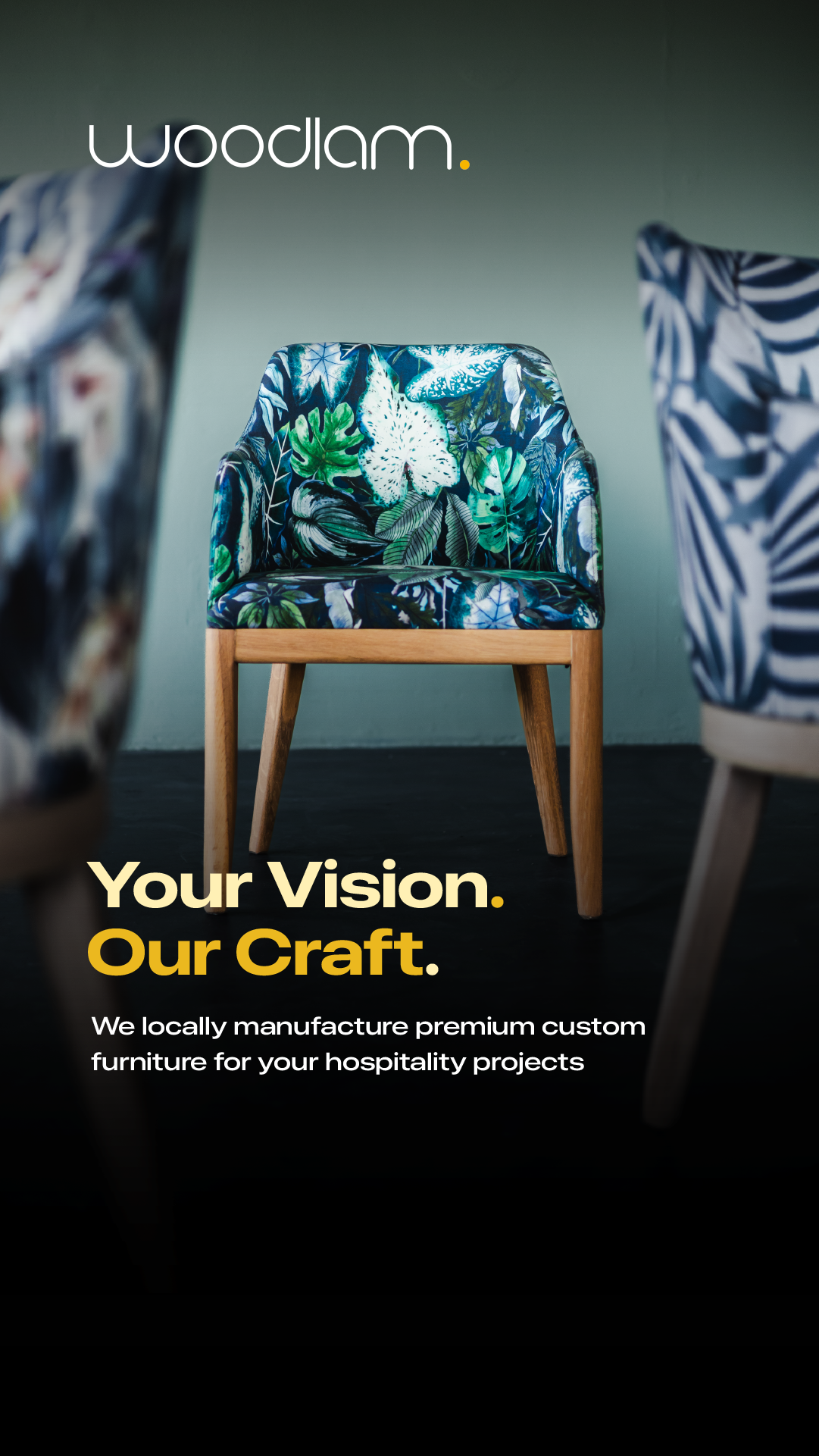 Woodlam Facebook ad from Apr 9, 2026