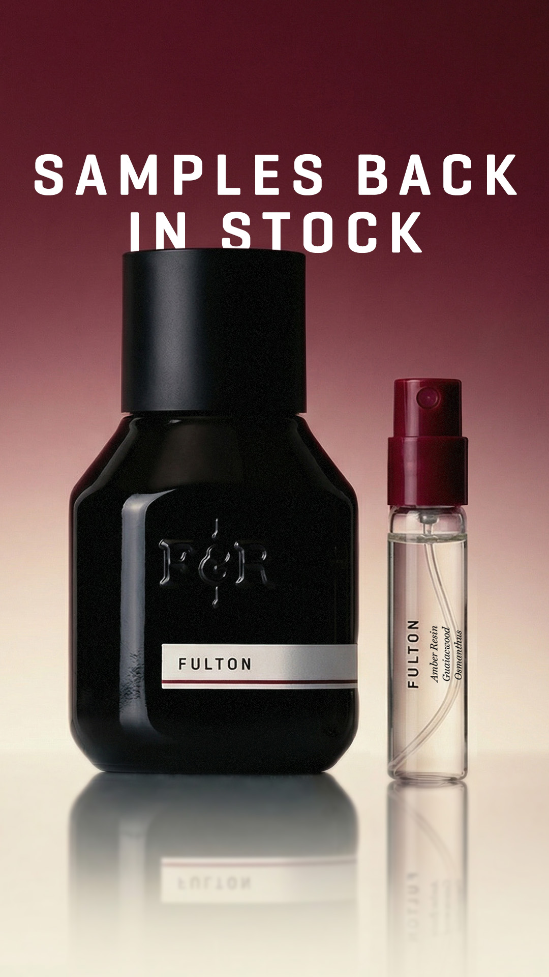 Fulton & Roark Facebook ad