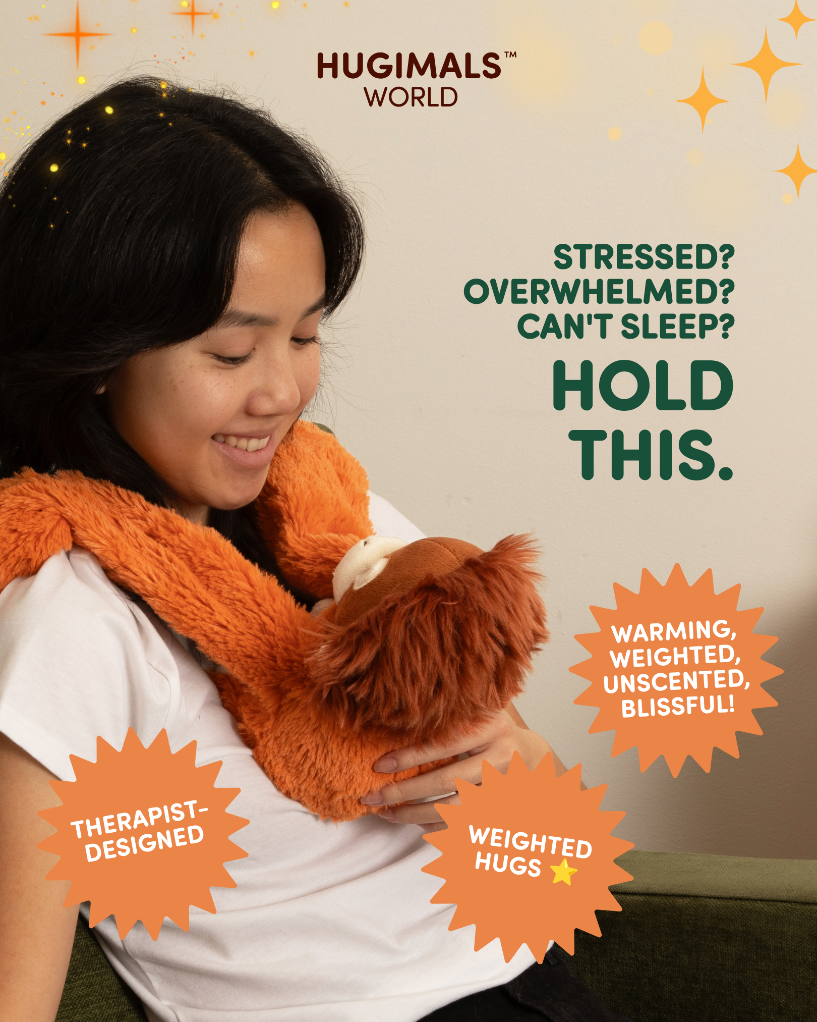 Hugimals Facebook ad