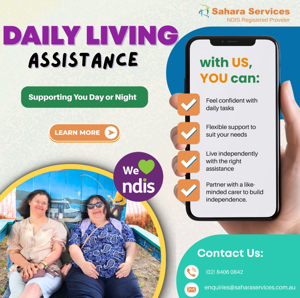 Sahara Services Facebook ad