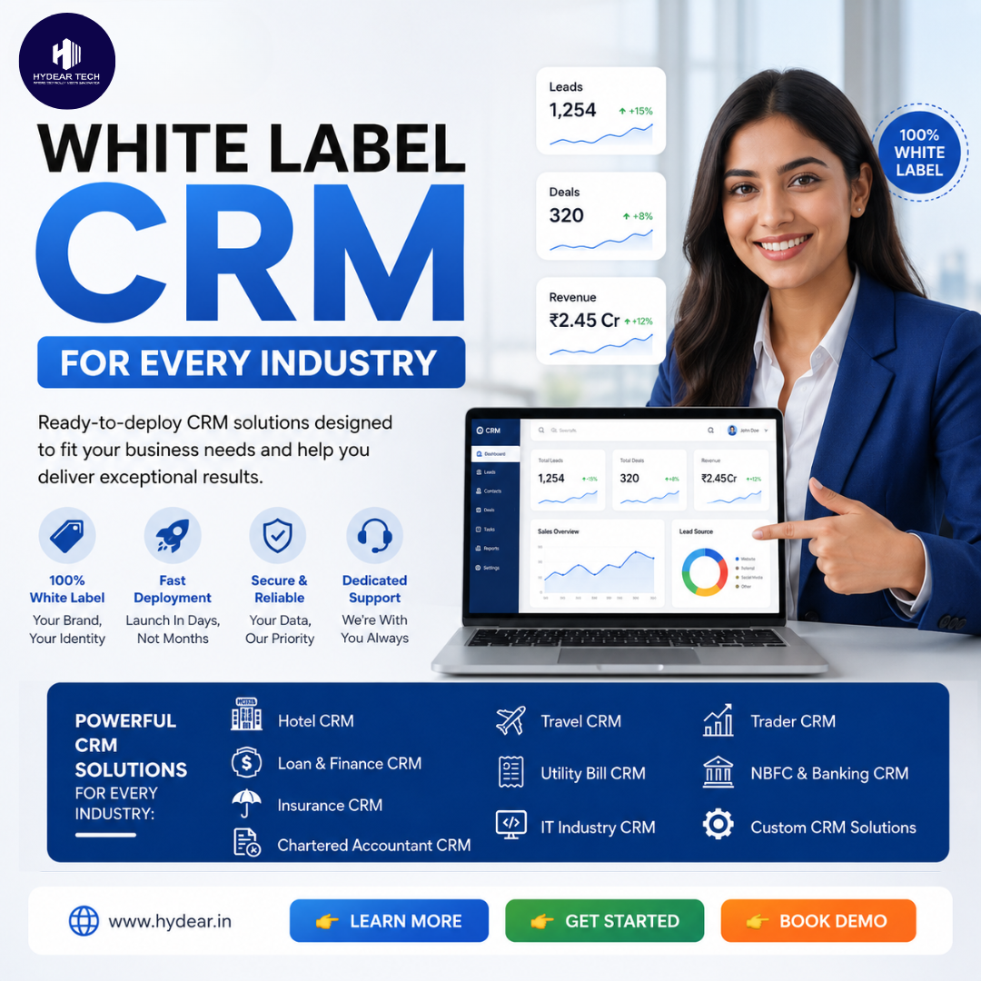Swift Dial Facebook ad: White Label CRM That Grows Your Business
