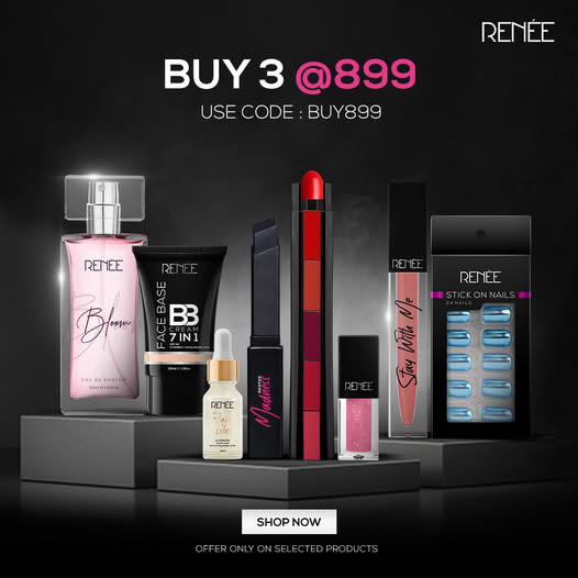 RenéeCosmetics Facebook ad