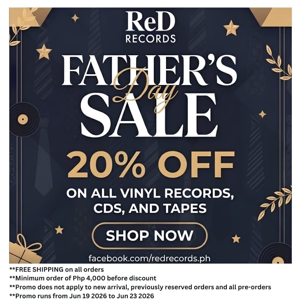 ReD Records Facebook ad: Chat in Messenger