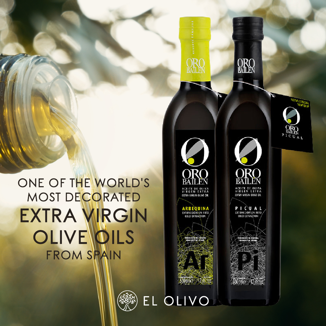 El Olivo Shop Singapore - Spanish & Italian Gourmet Products Facebook ad: World-class excellence, bottled