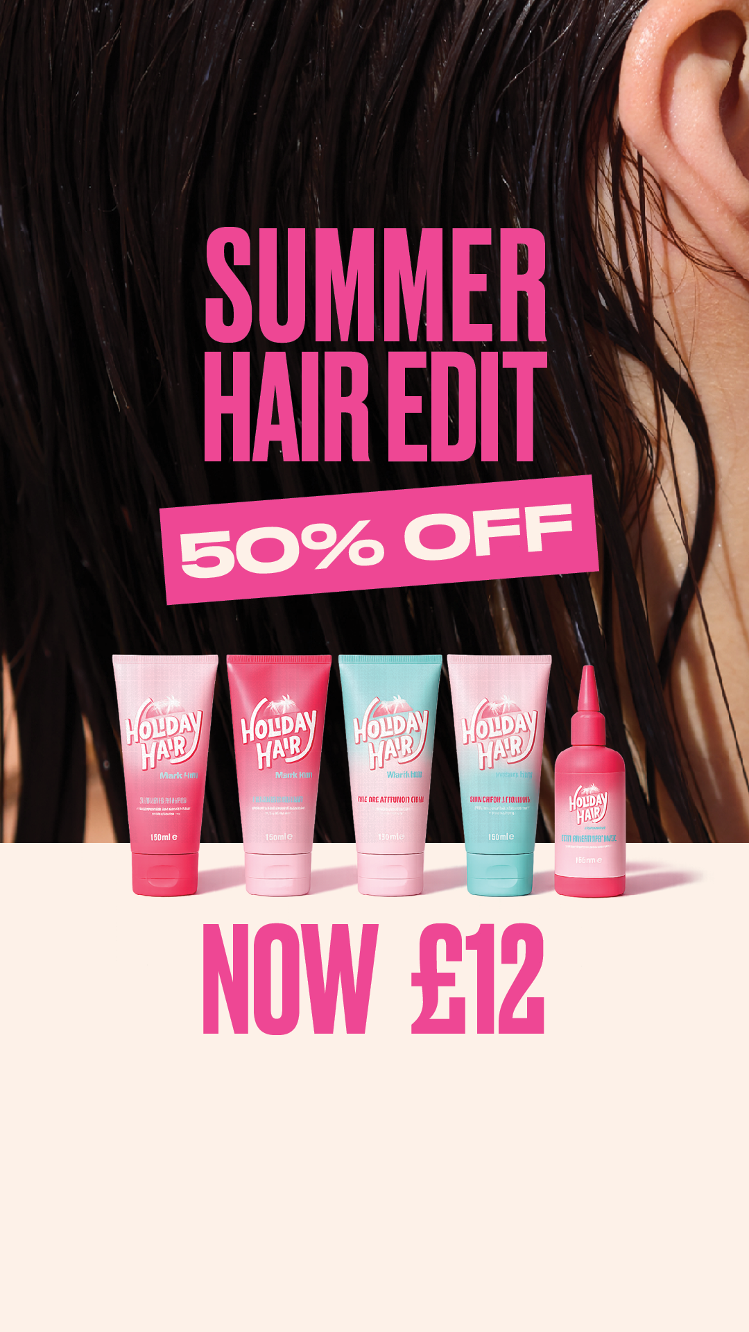 Mark Hill Hair Facebook ad