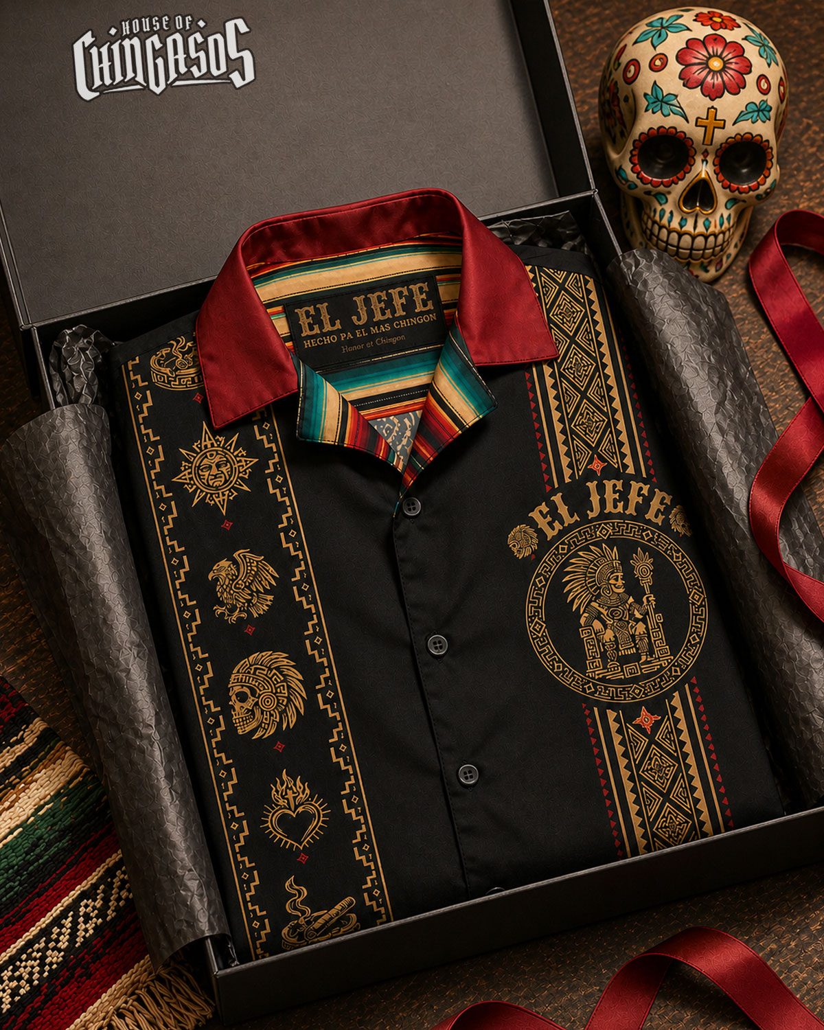 House Of Chingasos Facebook ad: � To Our Jefes Chingónes!