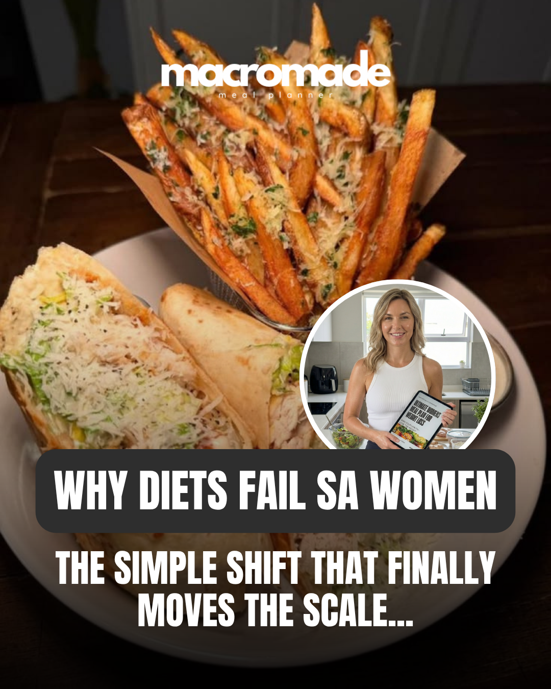 Macromade Meal Planner  Facebook ad