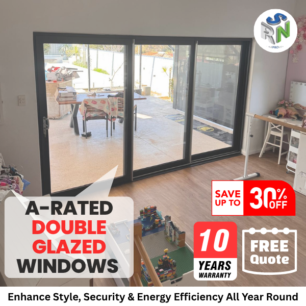 SRN Home Improvements AU Facebook ad