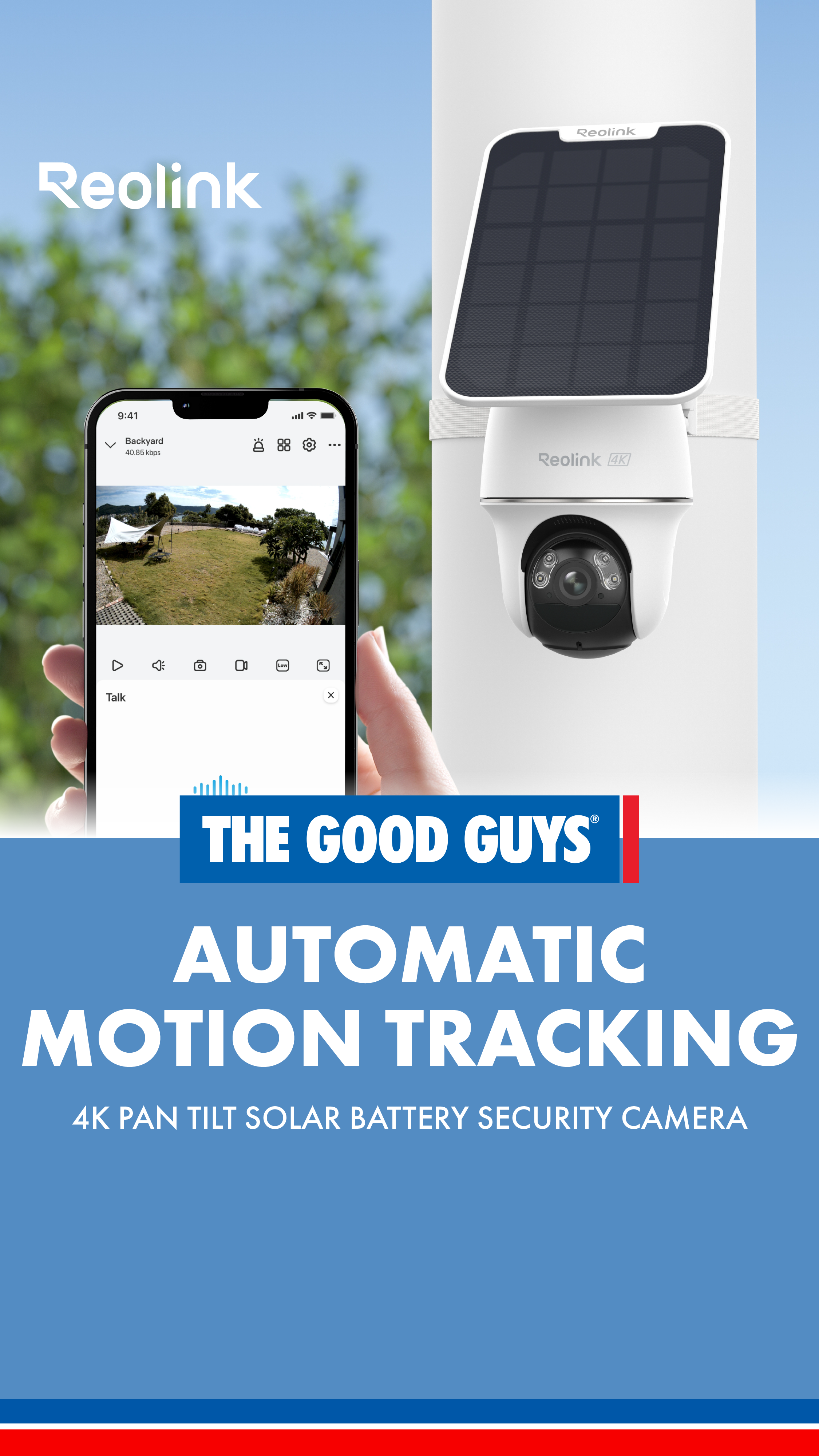 The Good Guys Facebook ad