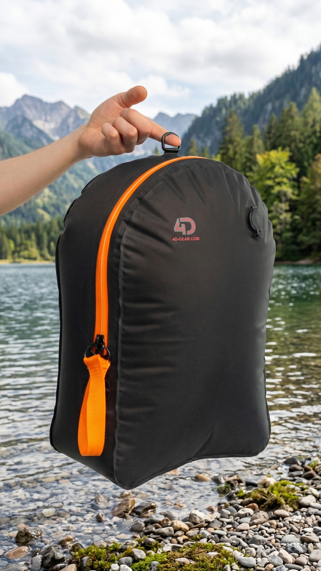 Best Design + Tech Crowdfunding Projects Facebook ad: Your Suitcase Just Grew 3x