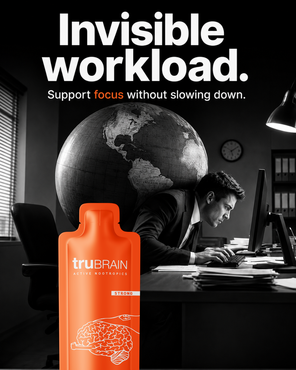 TruBrain Facebook ad
