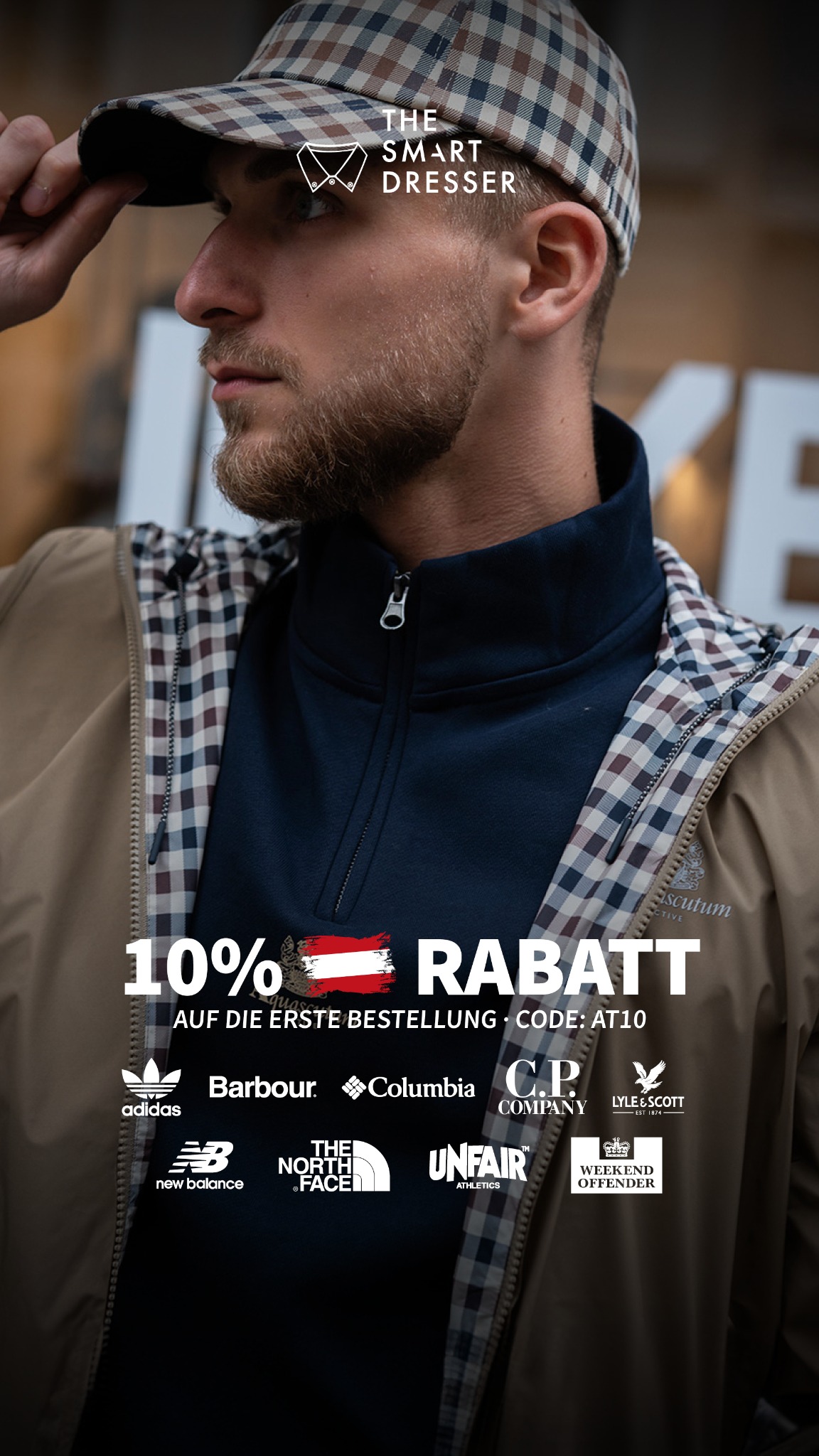 The Smart Dresser Facebook ad