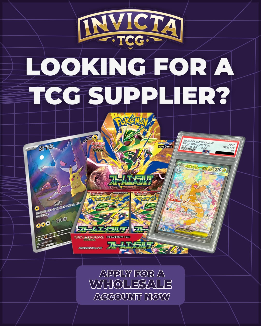 invictatcg Facebook ad