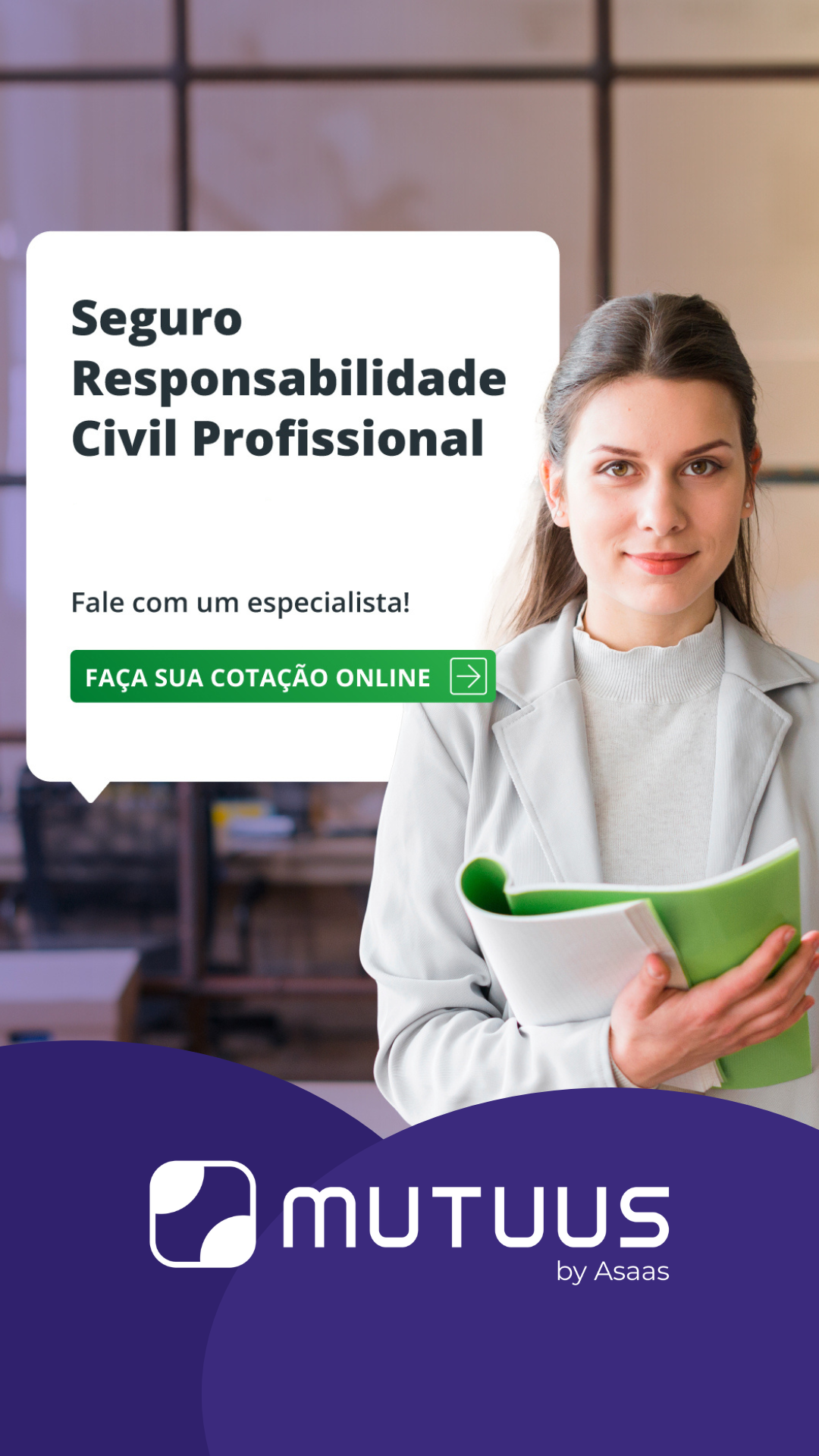 Mutuus Seguros Facebook ad