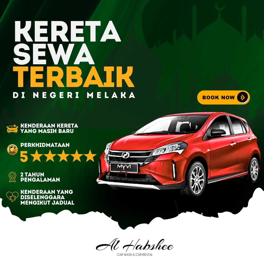 Al Habshee Car Rental Facebook ad