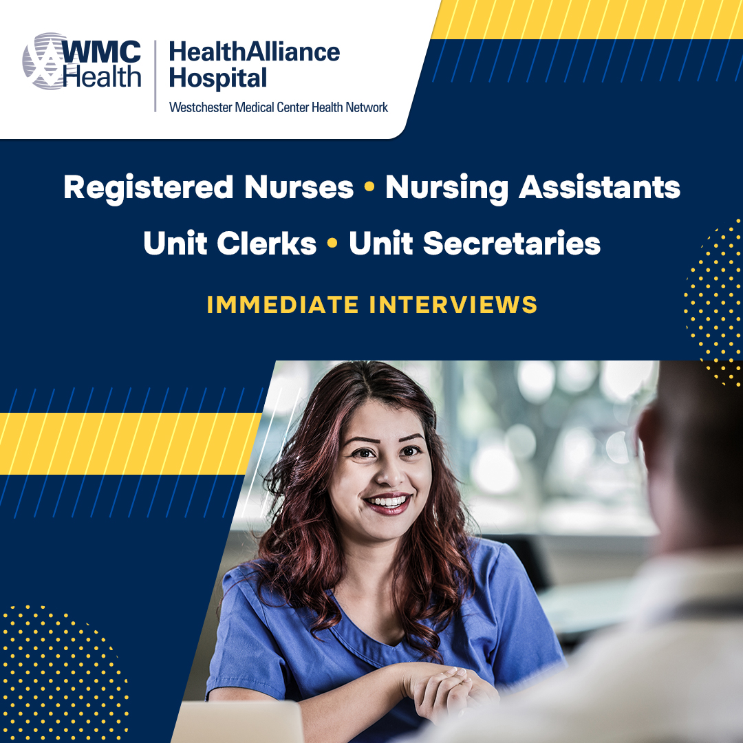 WMCHealth Careers Facebook ad