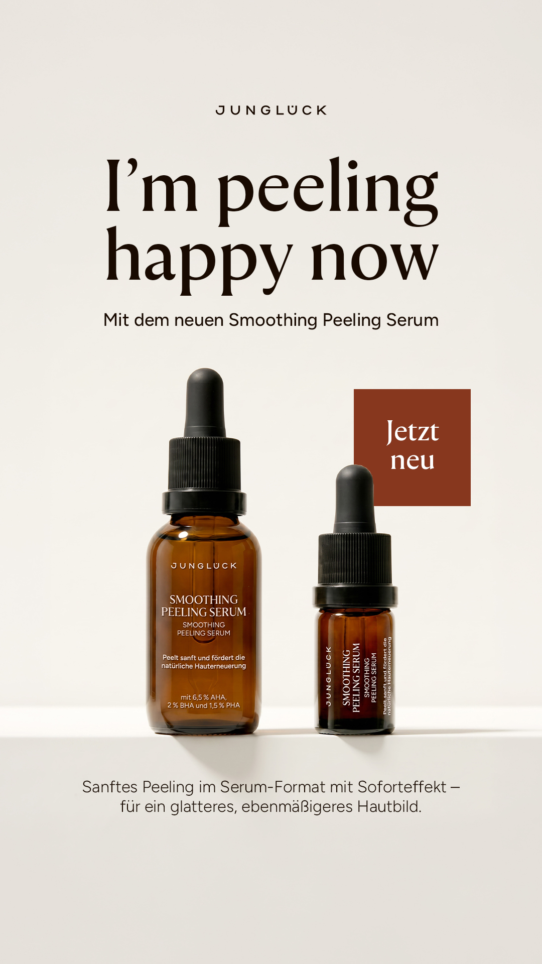 Junglück Facebook ad