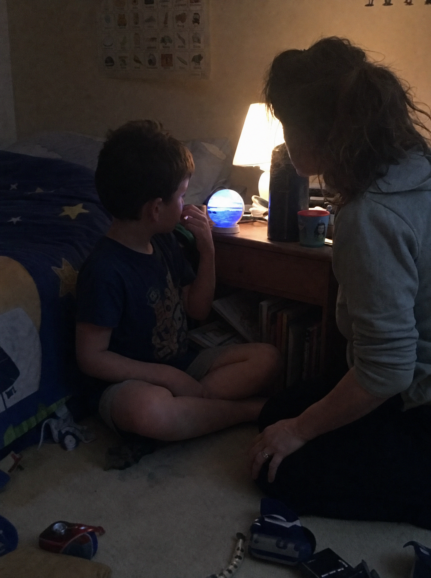 Linda Harmon Facebook ad: Autism Parents: 20-Min Bedtime?