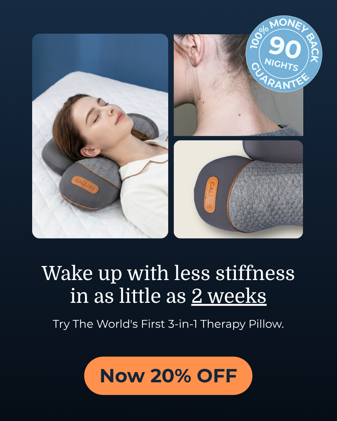 CALLIXE Facebook ad